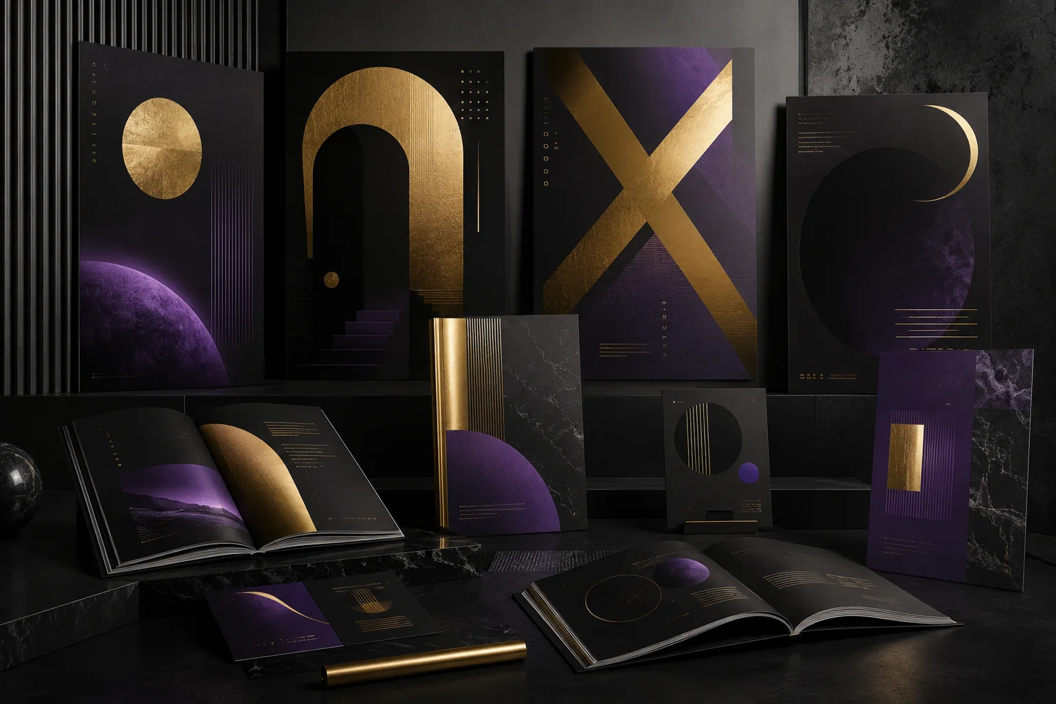 AXIS graphic design and editorial system